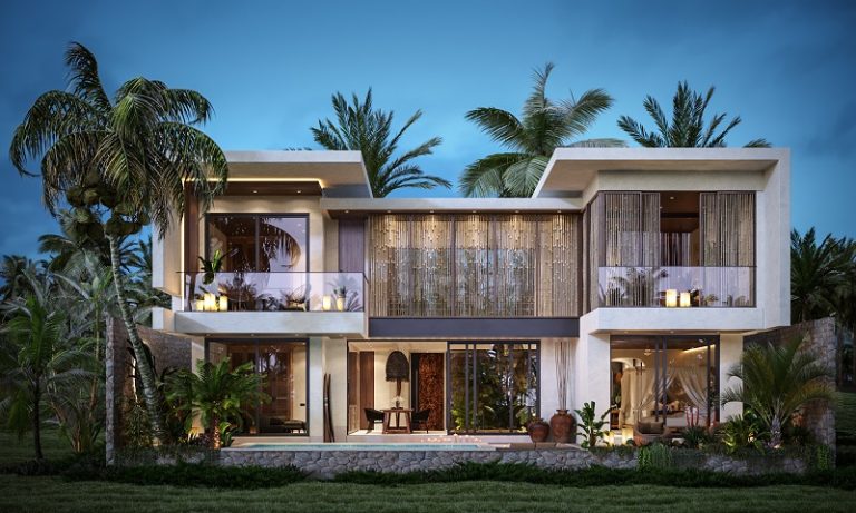 Villa Exterior1